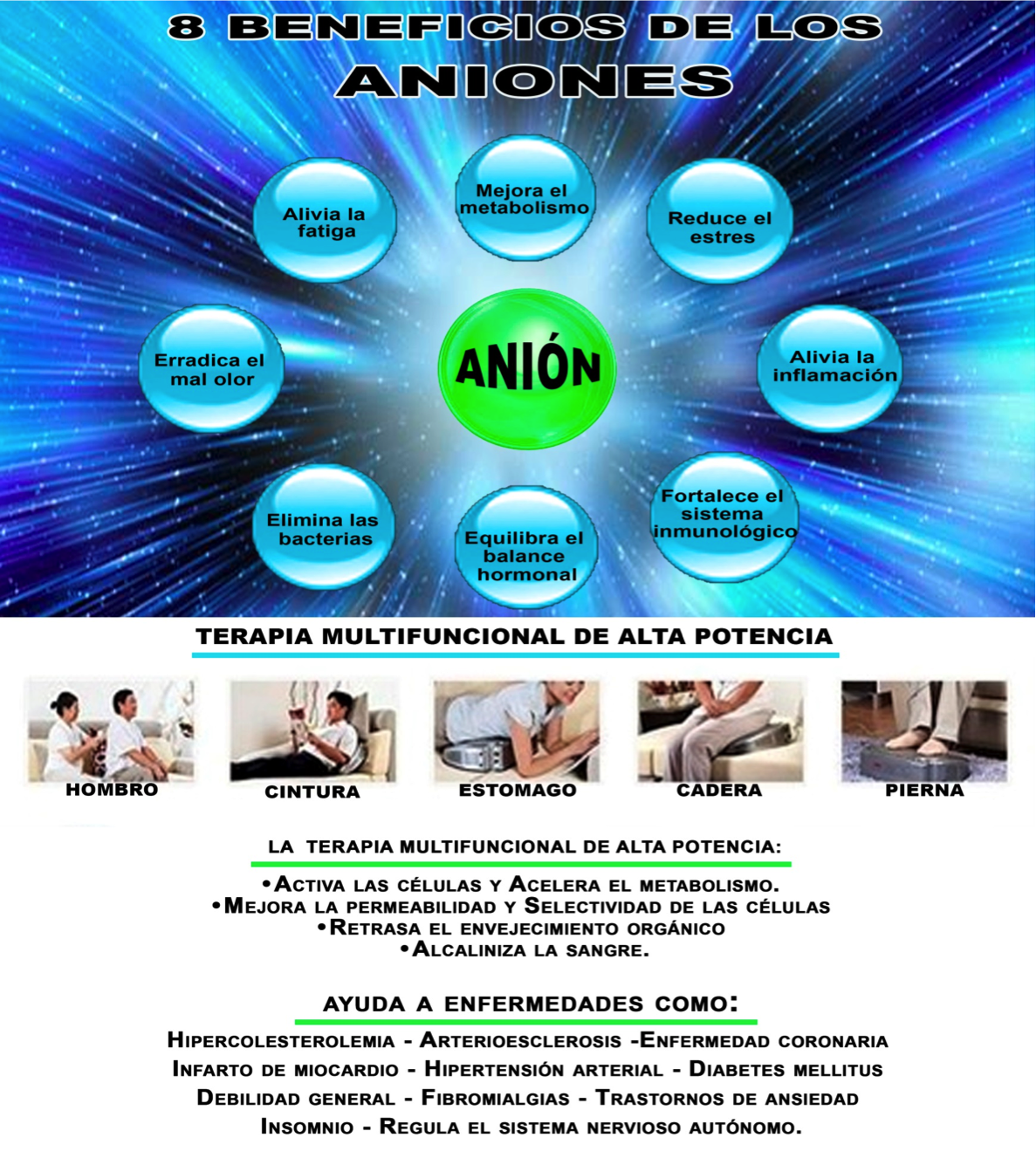 terapia multifuncion de alta potencia en bogota